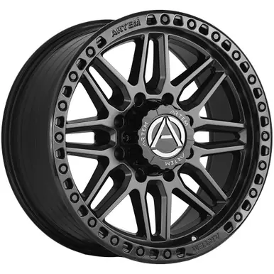 Artem Off-Road AB1 Grimlock 20x10 6x135 -19mm Double Black Wheel Rim 20" Inch AB1-20106135-19SBFGBR Factory Price