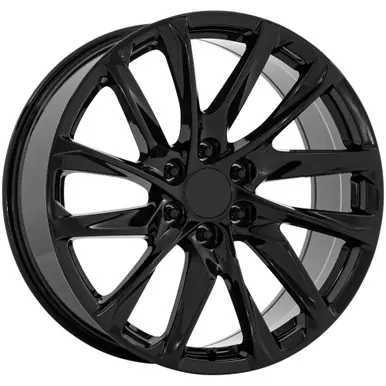 OE Concepts C25 20x9 6x5.5" +28mm Gloss Black Wheel Rim 20" Inch C25-2090655+28GB Premium