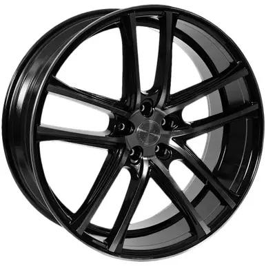 Beligotti CS1 Capo 22x10.5 5x115 +25mm Black/Carbon Wheel Rim 22" Inch CS1-2215I25GBCF Free Shipping