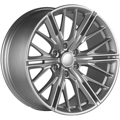 OE Concepts C23 ZL1 20x9.5 6x5.5" +18mm Silver Wheel Rim 20" Inch C23-2095655+18SM Factory Price