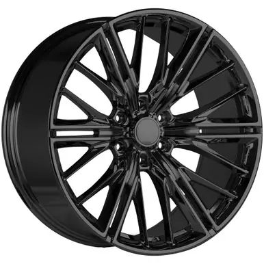 In Demand OE Concepts C23 ZL1 Truck 20x9.5 6x5.5" +18mm Gloss Black Wheel Rim 20" Inch C23-2095655+18GB