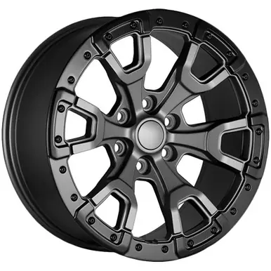Express Delivery OE Concepts FD07 Raptor Style 20x9 6x5.5" +20mm Gunmetal Wheel Rim 20" Inch FD07-209061397+20GMB