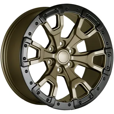 Express Delivery OE Concepts FD07 Raptor Style 20x9 6x5.5" +20mm Bronze Wheel Rim 20" Inch FD07-209061397+20BZBLIP
