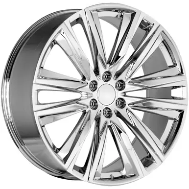 OE Concepts C35 Platinum 22x9 6x5.5" +28mm Chrome Wheel Rim 22" Inch C35-2290655+28C Fast Shipping
