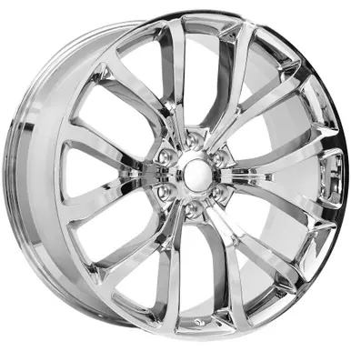 OE Concepts FD05 Platinum 22x9.5 6x135 +44mm Chrome Wheel Rim 22" Inch FD05-22956135+44C Free Delivery