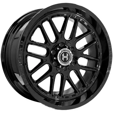 Hardcore HC102 Threat 20x10 6x135/6x5.5" -19mm Gloss Black Wheel Rim 20" Inch HC1022010613555GB-19 Shop Now