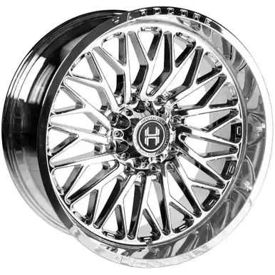 Discount Hardcore HC103 Wicked 26x14 8x180 -76mm Chrome Wheel Rim 26" Inch HC10326148180CHR-76