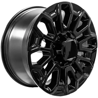 Direct From Manufacturer OE Concepts G21 Denali 2500 24x9 8x180 +44mm Gloss Black Wheel Rim 24" Inch G21-24908180+44GB