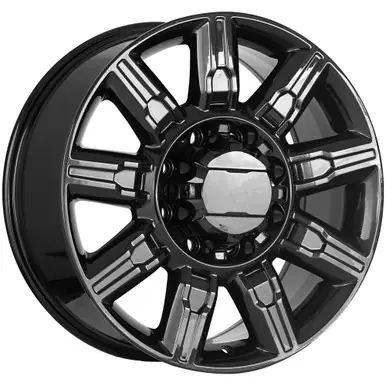 OE Concepts G20 2500 AT4 20x8.5 8x180 +47mm Gloss Black Wheel Rim 20" Inch G20-20858180+47GB Editor’s Pick