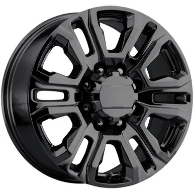 OE Concepts G19 HD 20x8.5 8x6.5" +15mm Gloss Black Wheel Rim 20" Inch G19-20858165+15GB Top Pick