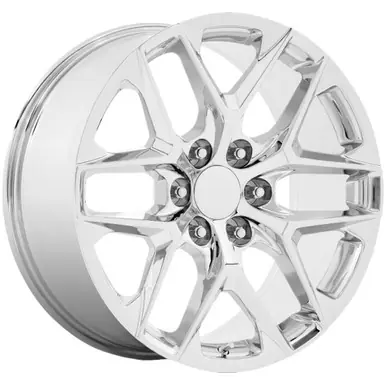 OE Concepts G23 Snowflake 26x10 6x5.5" +31mm Chrome Wheel Rim 26" Inch G23-2610655+31C Price Drop