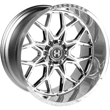Hardcore HC104 Widow 24x12 8x170 -44mm Chrome Wheel Rim 24" Inch HC10424128170CHR-44 Free Returns