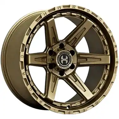 Hardcore HC107 Taxcut 20x9 6x135/6x5.5" +0mm Bronze Wheel Rim 20" Inch HC107209613555BR0 Free Returns