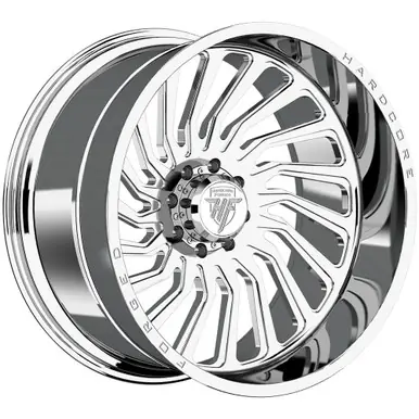Hardcore Forged Maniac 22x12 6x5.5" -44mm Polished Wheel Rim 22" Inch MANIAC2212655P-44 Premium