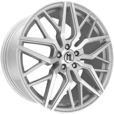 Special Offer Modern Luxury ML-3 22x10.5 5x112 +45mm Silver Wheel Rim 22" Inch ML3-221055112+45SMF
