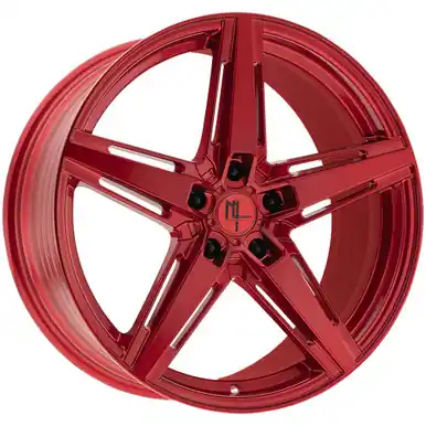 Certified Modern Luxury MLF10 Flow Formed 20x10.5 5x4.5" +45mm Candy Red Wheel Rim 20" Inch MLF10-2010551143D+45CR