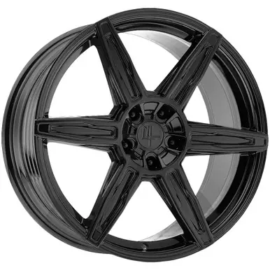 Direct From Factory Modern Luxury MLF11 Flow Formed 22x9.5 6x5.5" +25mm Gloss Black Wheel Rim 22" Inch MLF11-229561397M+25GB