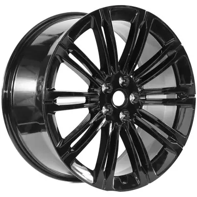 Hassle-Free Returns OE Concepts W792 Rover 23x10 5x120 +40mm Gloss Black Wheel Rim 23" Inch W792-GB2310.40.5.120
