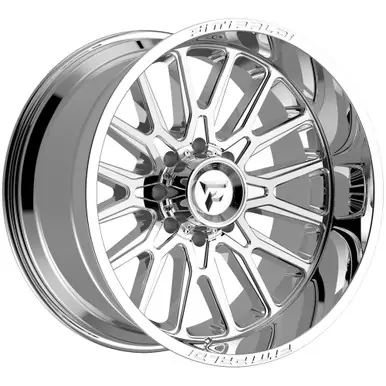 Best Choice Fittipaldi Offroad FA18MC 20x12 8x6.5" -44mm Mirror Coat Wheel Rim 20" Inch FA18-20128165N44MC