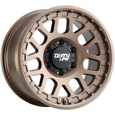 Get Yours Dirty Life 9306 Mesa 17x9 6x5.5" +0mm Bronze Wheel Rim 17" Inch 9306-7983MZ0