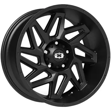 Vision 361 Spyder 20x9 5x5" +10mm Satin Black Wheel Rim 20" Inch 361-2973SB10 Special Discount