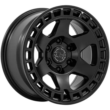 Black Rhino BR022 Bahari 17x9 6x5.5" +40mm Matte Black Wheel Rim 17" Inch BR022MX17906840 Top Pick