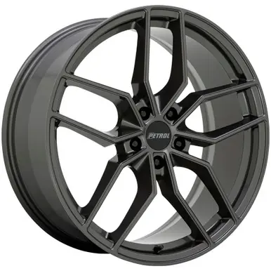 Petrol P5C 20x8.5 5x112 +40mm Gunmetal Wheel Rim 20" Inch 2085P5C405112G66 Shop Now