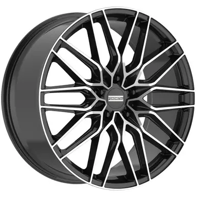Fondmetal Cratos 21x11 5x112 +40mm Black/Machined Wheel Rim 21" Inch FMI09-21115112P40GBM Markdown