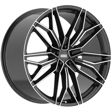 Fondmetal STC-23 23x11.5 5x112 +38mm Black/Machined Wheel Rim 23" Inch STC23-231155112P38GBM Free Delivery