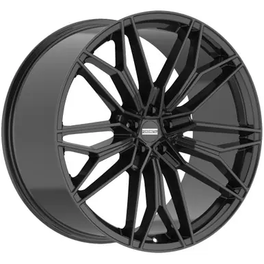 Direct From Manufacturer Fondmetal STC-23 23x11.5 5x112 +38mm Gloss Black Wheel Rim 23" Inch STC23-231155112P38GB