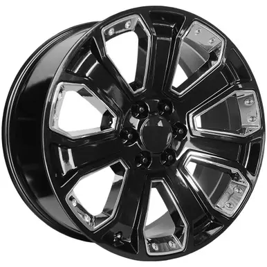 Fast Shipping OE Performance 162B 20x11 5x115 +22mm Gloss Black Wheel Rim 20" Inch 162B-2111522