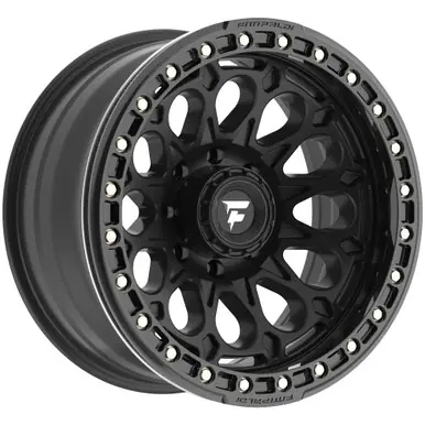 Fittipaldi Offroad FB153B 20x10 8x170 -38mm Double Black Wheel Rim 20" Inch FB153-20108170N38B Wholesale