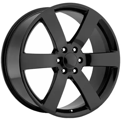 Viral Factory Reproductions FR32 SS 22x9 6x5" +45mm Gloss Black Wheel Rim 22" Inch 32290456002
