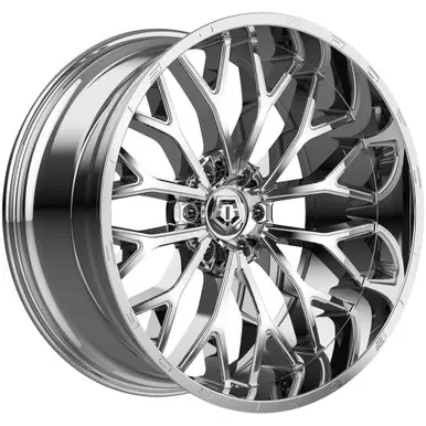 TIS 565C 20x9 6x5.5" +0mm Chrome Wheel Rim 20" Inch 565C-2098300 New Release