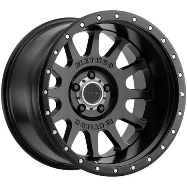 Method MR605 NV 20x10 5x5.5" -24mm Matte Black Wheel Rim 20" Inch MR60521055524N Latest