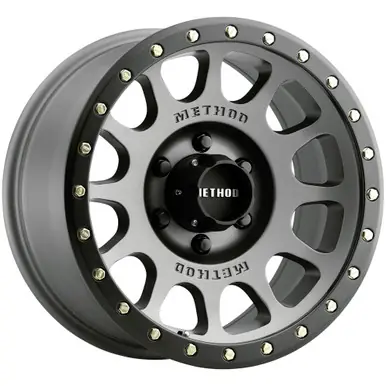 Method MR305 NV 17x8.5 6x5.5" +0mm Gunmetal Wheel Rim 17" Inch MR30578560800 Bulk Order
