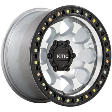 KMC KM550 Riot SBL 17x9 6x5.5" -12mm Black/Machined Wheel Rim 17" Inch KM550DB17906812N Shop Now