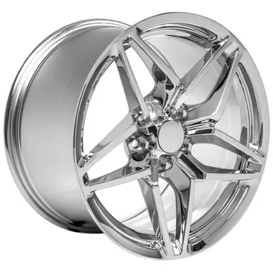 Next Day Delivery OE Wheels CV31 18x10.5 5x4.75" +56mm Chrome Wheel Rim 18" Inch CV31-18105-5475-56C