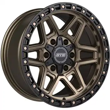 Mega Sale Dropstar Trail Series 602BZB 17x9 5x5/5x5.5 -12mm Bronze/Black Wheel Rim 17 Inch 602BZB-7900912