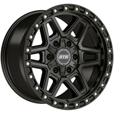 Brand New Dropstar Trail Series 602SB 20x10 5x5/5x5.5 -19mm Satin Black Wheel Rim 20 Inch 602SB-2100919