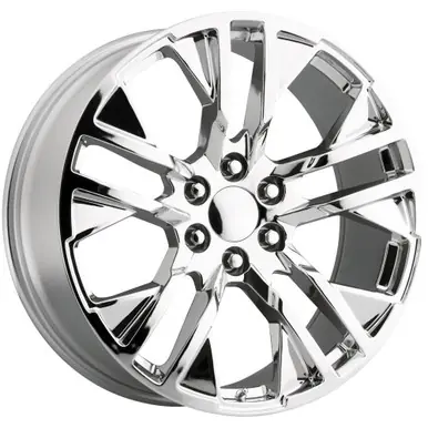Replica 1 RP30 20x9 6x5.5" +28mm Chrome Wheel Rim 20" Inch RP-30209C639+28C Crafted
