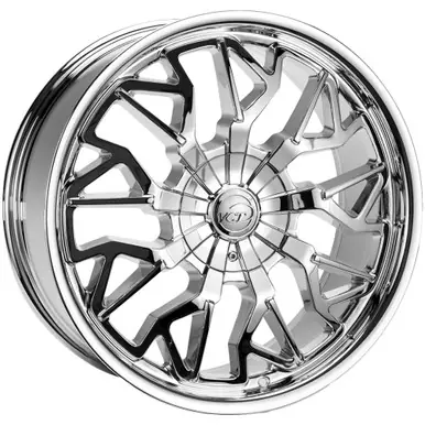 Price Drop VCT Cyclone 20x8.5 5x108/5x4.5" +40mm Chrome Wheel Rim 20" Inch CYC-208550814+40C