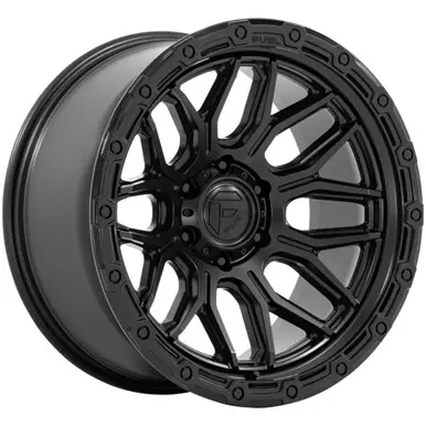Fuel FC881 Surge 20x9 8x180 +20mm Double Black Wheel Rim 20" Inch FC881MB20908820 Worldwide Shipping