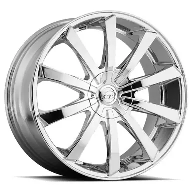 While Supplies Last VCT V48 20x8.5 5x115/5x120 +40mm Chrome Wheel Rim 20" Inch V48-2085105115120+40