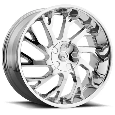 VCT V77 20x8.5 5x115/5x120 +40mm Chrome Wheel Rim 20" Inch V77-2085105115120+40C Trending