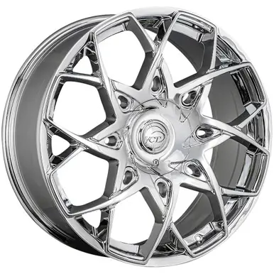 Buy Direct VCT Merlin 22x8.5 5x110/5x4.5" +38mm Chrome Wheel Rim 22" Inch MER-228551014+38C