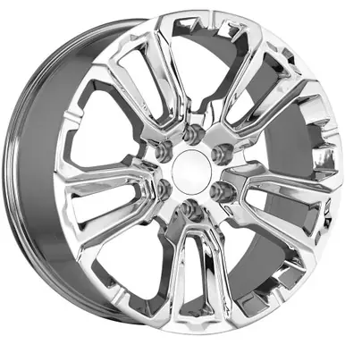 High Quality Replica 1 RP31 22x9 6x5.5" +28mm Chrome Wheel Rim 22" Inch RP-31229C639+28C