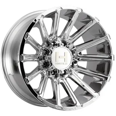 Buy Direct Hostile H123 Typhoon 22x10 8x180 -25mm Chrome Wheel Rim 22" Inch H123-2210818045C
