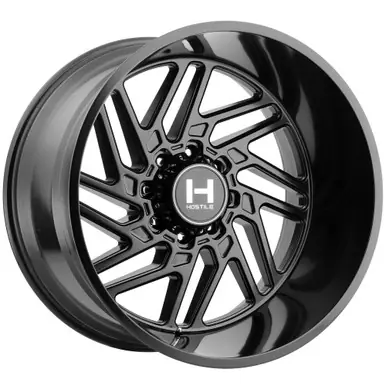 Hostile H116 Jigsaw 22x12 8x180 -44mm Satin Black Wheel Rim 22" Inch H116-2212818047BB Hot Deal