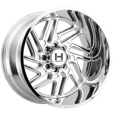 Hostile H116 Jigsaw 20x10 8x170 -19mm Chrome Wheel Rim 20" Inch H116-2010817047C Last Chance